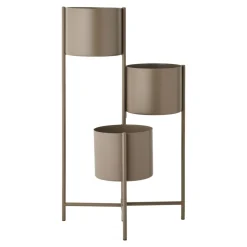 House Nordic Blumentöpfe & Übertöpfe-3-fach Blumentopf aus Eisen