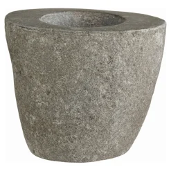 House Nordic Seifenspender & Zahnputzbecher-Gara Bad Becher, Zahnputzbecher aus Stein