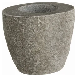 House Nordic Seifenspender & Zahnputzbecher-Gara Bad Becher, Zahnputzbecher aus Stein