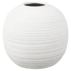 House Nordic Vasen-Große Bodenvase Weiß