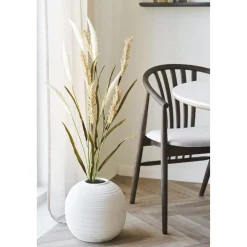 House Nordic Vasen-Große Bodenvase Weiß