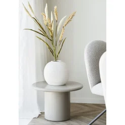House Nordic Vasen-Große Bodenvase Weiß