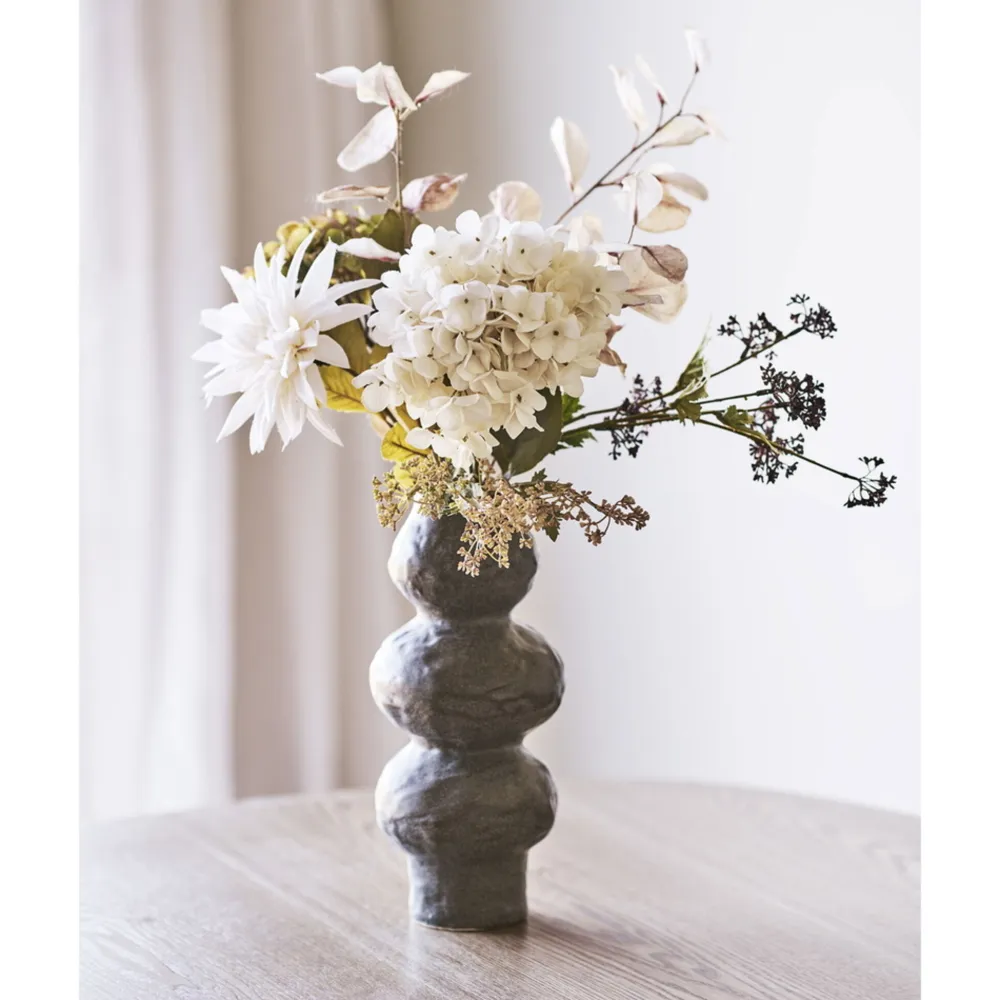 House Nordic Kunstblumen & Kunstpflanzen-Hydrangea Bouquet, Künstlicher Blumenstrauß