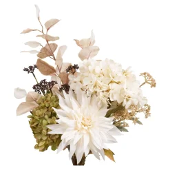 House Nordic Kunstblumen & Kunstpflanzen-Hydrangea Bouquet, Künstlicher Blumenstrauß