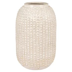 House Nordic Vasen-Keramik Vase Creme Beige