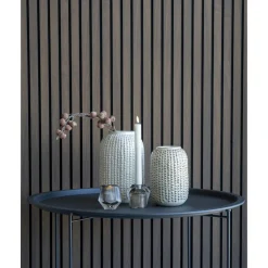 House Nordic Vasen-Keramik Vase Creme Beige
