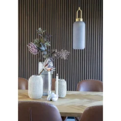 House Nordic Vasen-Keramik Vase Creme Beige