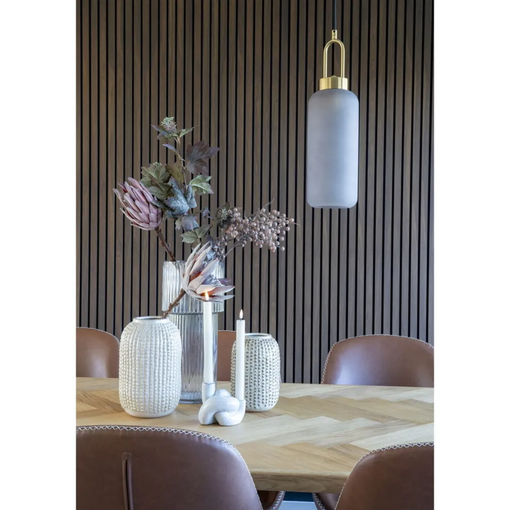 House Nordic Vasen-Keramik Vase Creme Beige