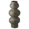 House Nordic Vasen-Keramik Vase Dark Grey
