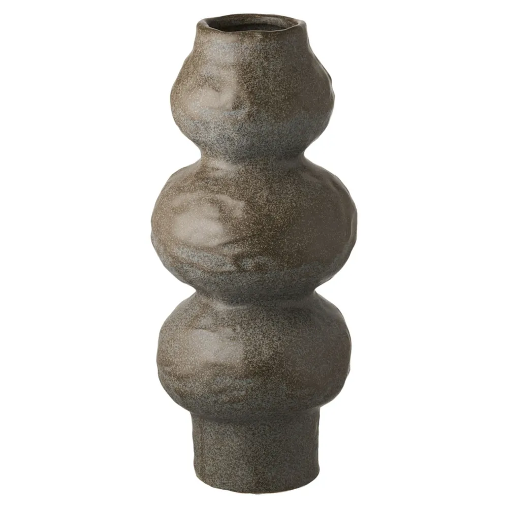 House Nordic Vasen-Keramik Vase Dark Grey