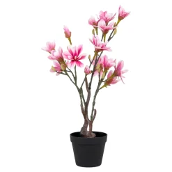 House Nordic Kunstblumen & Kunstpflanzen-Künstlicher Magnolia Baum