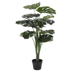 House Nordic Kunstblumen & Kunstpflanzen-Kunstpflanze Monstera