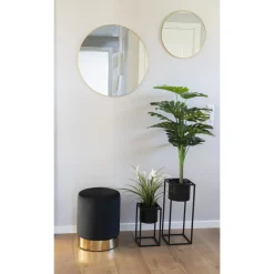 House Nordic Kunstblumen & Kunstpflanzen-Kunstpflanze Monstera