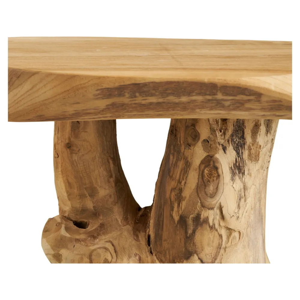 House Nordic Beistelltische & Couchtische|Teakholz Deko & Möbel-Palena Beistelltisch Wurzelholz