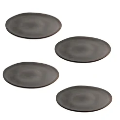 House Nordic Teller|Geschirr & Tischdeko Skandinavisch-Selma Lunch Plate, Desseet Teller 4er Set