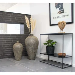 House Nordic Vasen-XXL Vase, Bodenvase Corvo