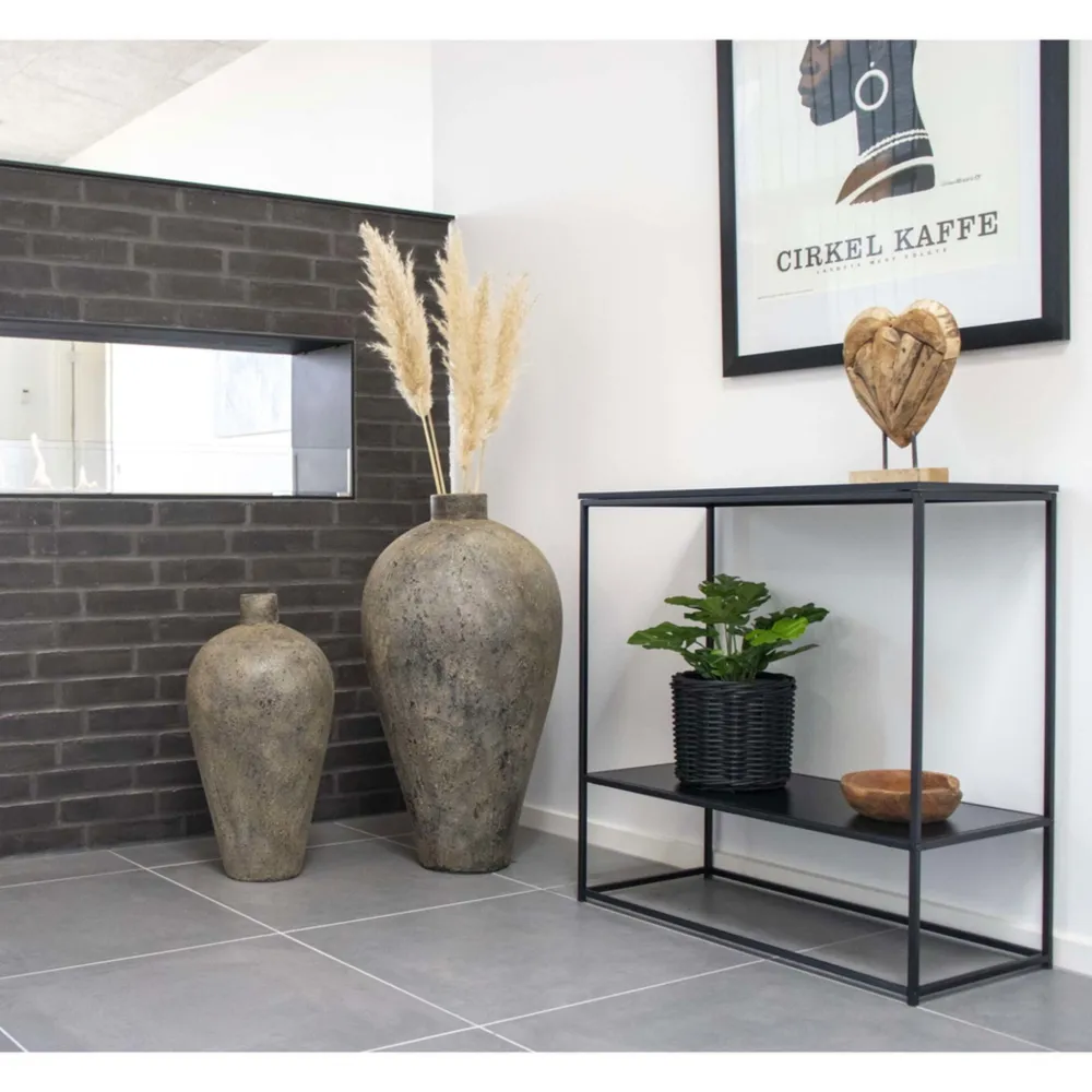 House Nordic Vasen-XXL Vase, Bodenvase Corvo