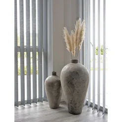 House Nordic Vasen-XXL Vase, Bodenvase Corvo