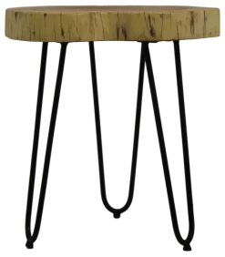HSM Collection Beistelltische & Couchtische-Beistelltisch Akazienholz