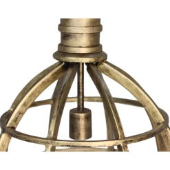 HSM Collection Deckenlampen-Hängelampe Gold Metall