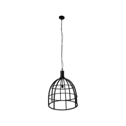 HSM Collection Deckenlampen-Hängelampe schwarz Metall