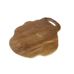 HSM Collection Tabletts|Servierplatten & Bretter-Holztablett Teakholz natur