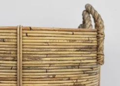 HSM Collection Körbe-Korbset Kika Rattan 3er