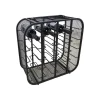 HSM Collection Regale-Stehendes Weinregal aus Metall