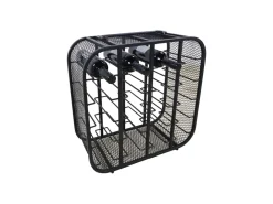 HSM Collection Regale-Stehendes Weinregal aus Metall