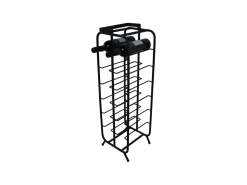 HSM Collection Regale-Stehendes Weinregal aus Metall