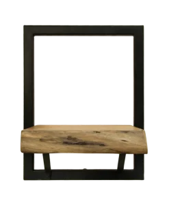 HSM Collection Wandregale-Wandboard Levels Live Edge