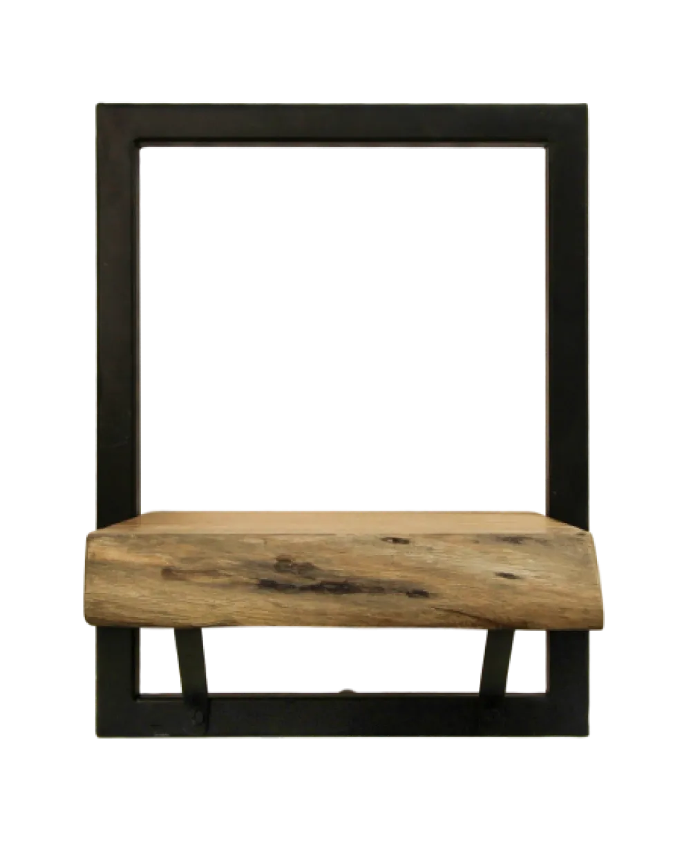 HSM Collection Wandregale-Wandboard Levels Live Edge