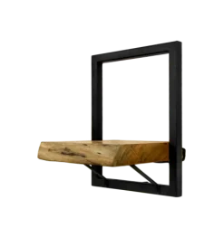 HSM Collection Wandregale-Wandboard Levels Live Edge