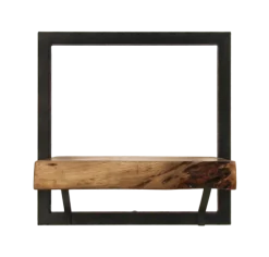 HSM Collection Wandregale-Wandboard Levels Live Edge