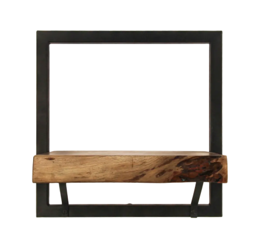 HSM Collection Wandregale-Wandboard Levels Live Edge