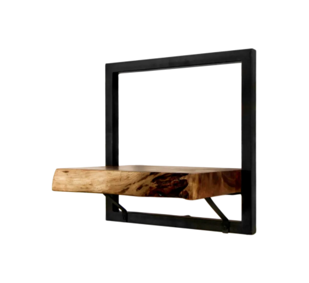 HSM Collection Wandregale-Wandboard Levels Live Edge