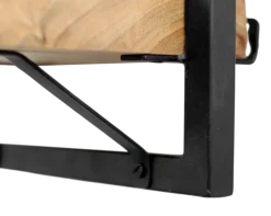 HSM Collection Wandregale-Wandboard Levels Live Edge