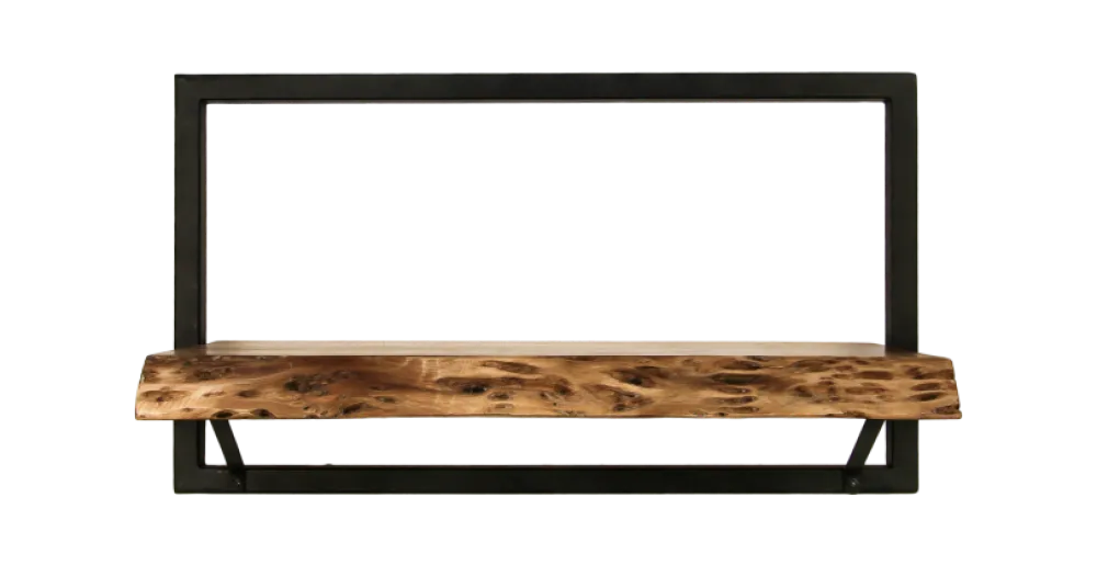 HSM Collection Wandregale-Wandboard Levels Live Edge