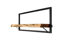 HSM Collection Wandregale-Wandboard Levels Live Edge