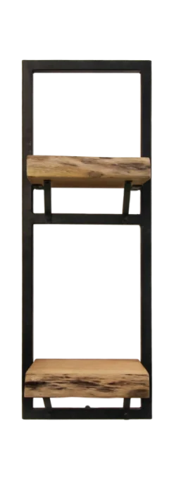 HSM Collection Wandregale-Wandboard Levels Live Edge