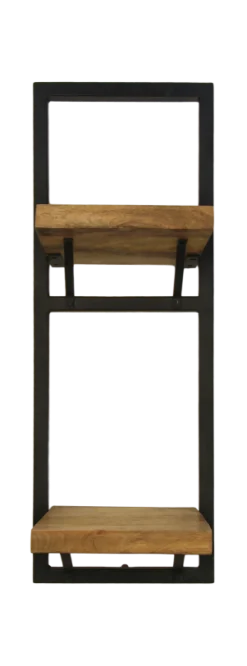 HSM Collection Wandregale-Wandboard Levels 2 Mangoholz, Eisen