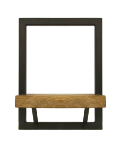HSM Collection Wandregale-Wandboard Levels 2 Mangoholz, Eisen