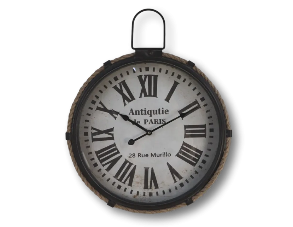 HSM Collection Uhren|Wanddekoration-Wanduhr Roman