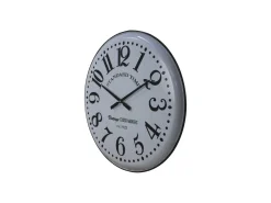 HSM Collection Uhren-Wanduhr Roman weiß