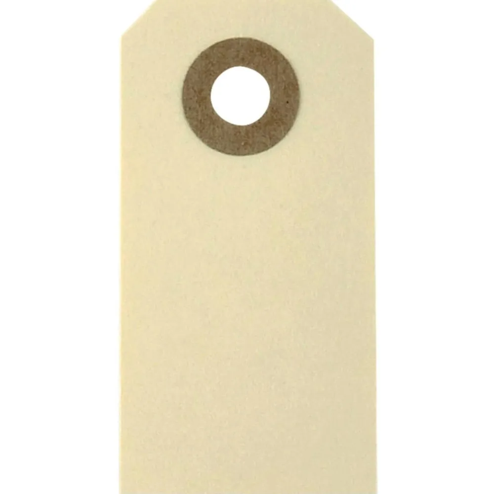 IB Laursen Einpacken, Verpacken-Anhängeschild aus Papier