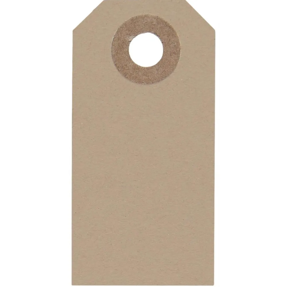 IB Laursen Einpacken, Verpacken-Anhängeschild aus Papier
