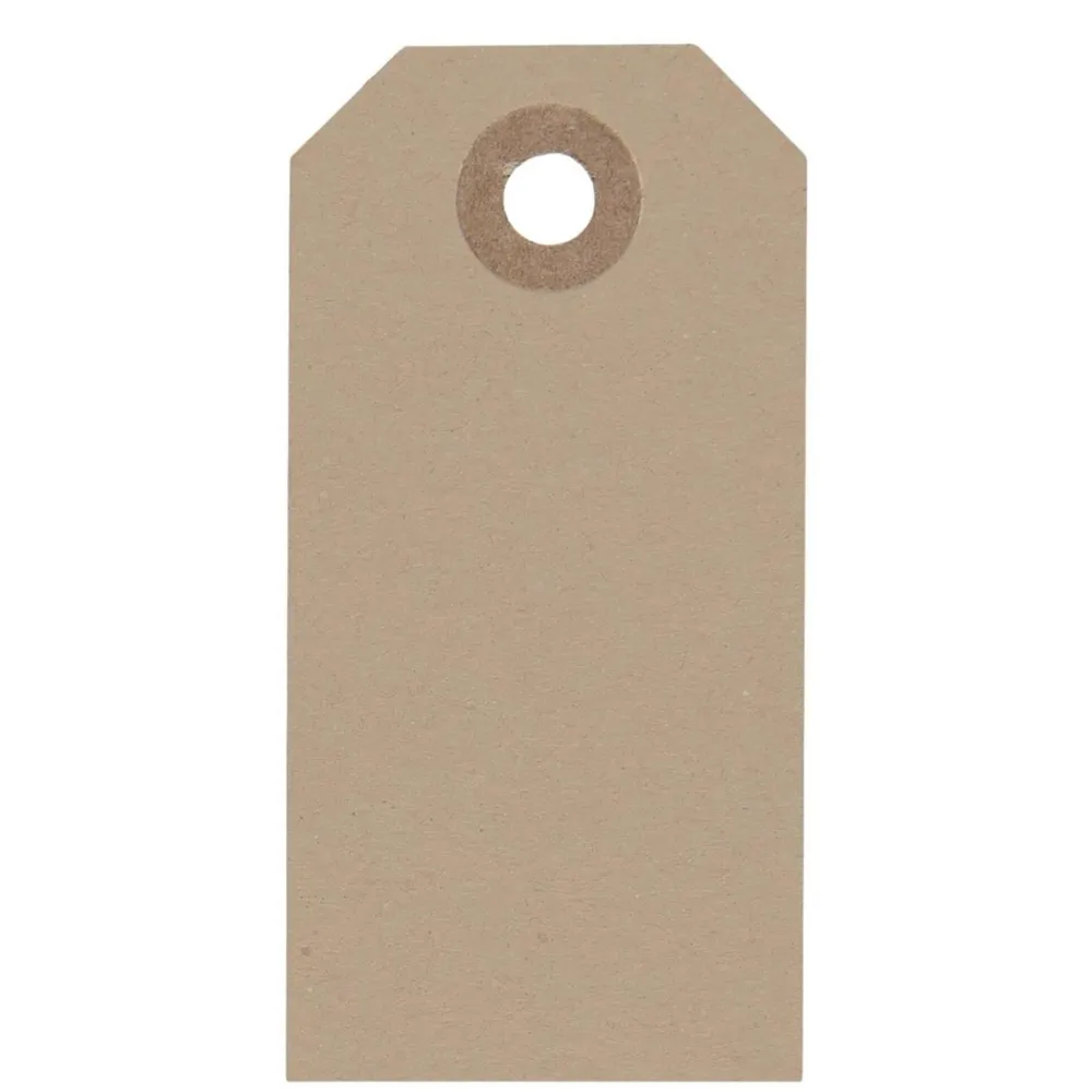 IB Laursen Einpacken, Verpacken-Anhängeschild aus Papier