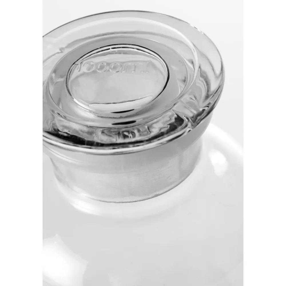 IB Laursen Vorratsgläser|Küchenaufbewahrung-Apothekerglas mit Glasdeckel