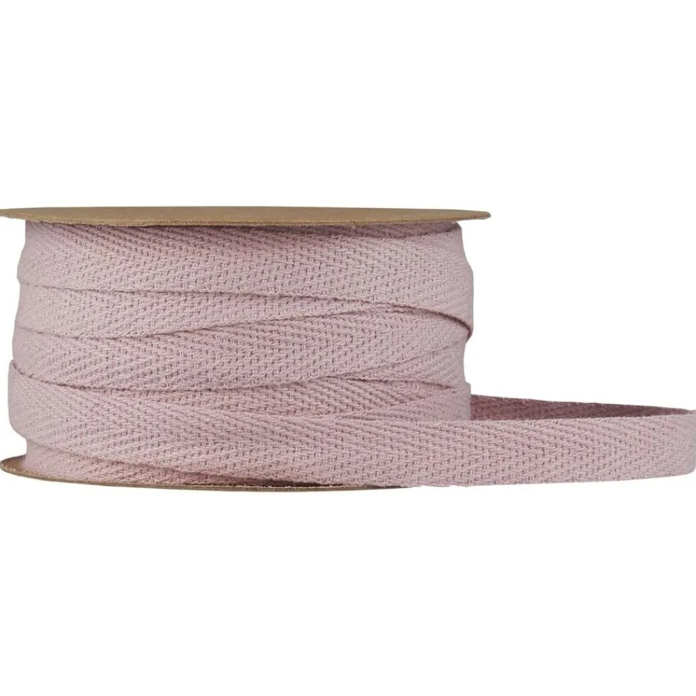 IB Laursen Weihnachtsdeko|Einpacken, Verpacken-Baumwollband Spule 5m