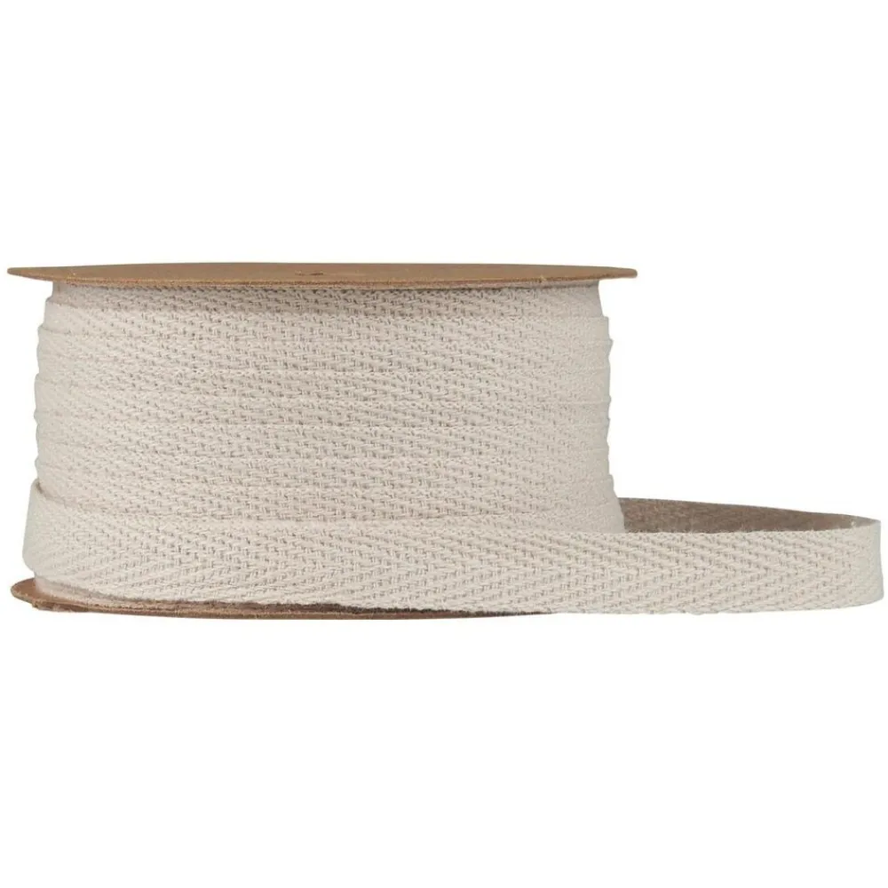 IB Laursen Weihnachtsdeko|Einpacken, Verpacken-Baumwollband Spule 5m
